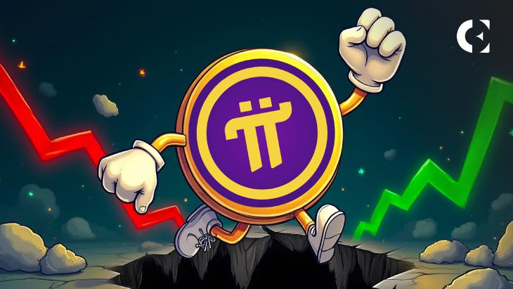 Pi币周线图显示双底形态,有望实现160%的反弹机会